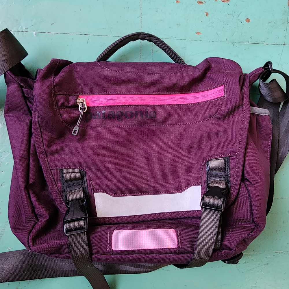 Patagonia Plum and Pink Crossbody Bag
